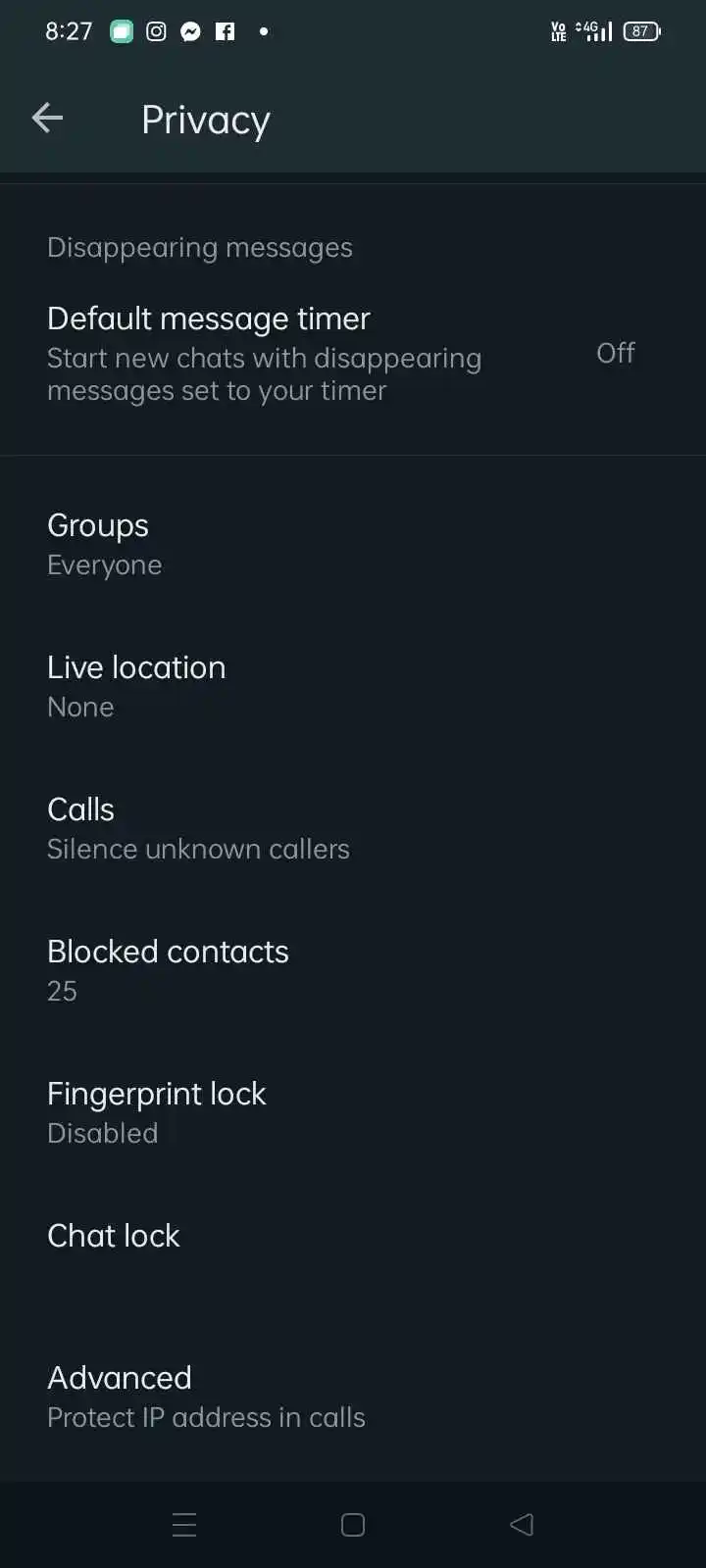 Live Location Sharing